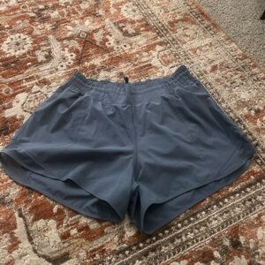 lululemon athletica Slate Blue Athletic Shorts
